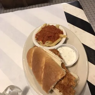 Fried Fish Sandwich