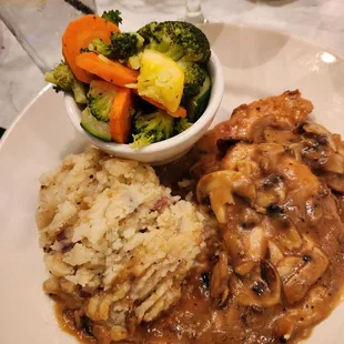 Chicken marsala