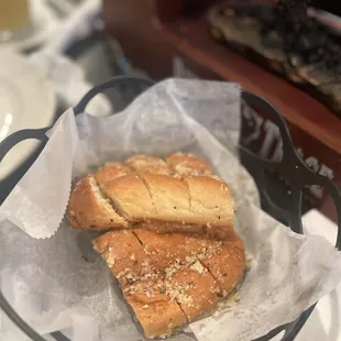 Complimentary Garlic Bread