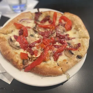 Mediterranean Pizza