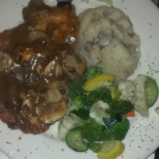 Chicken Marsala