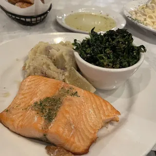 Oven-Baked Pacific Salmon