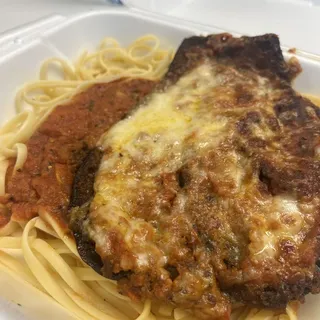 Eggplant Parmesan