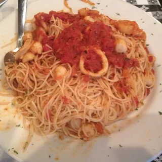 Seafood Marinara