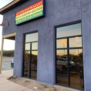 Exterior of Italian Peasant