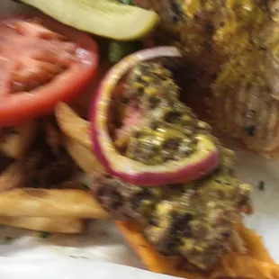 An American Cheeseburger