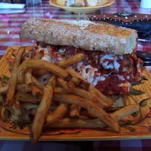 Meatball Sandwich