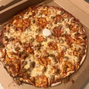 Sausage Pizza XL