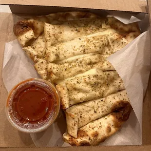 Italian Fries with Cheese