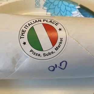 Sandwich wrapped to go