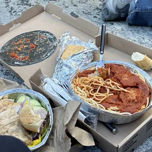 a meal in a box