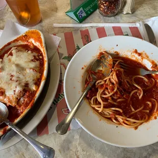 food, pasta dish, pasta