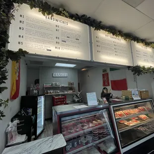 Menu and counter 4.22.22