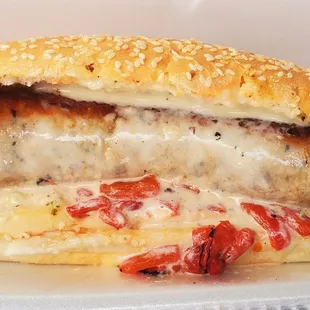 Hot Chicken Spiedini