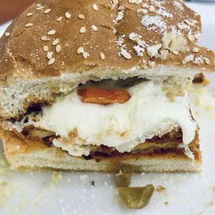 Chicken Parm Sandwich