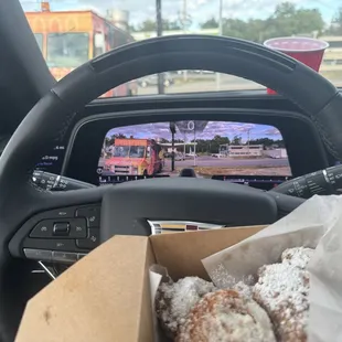 food, dough desserts, donuts