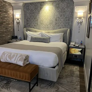 King bed