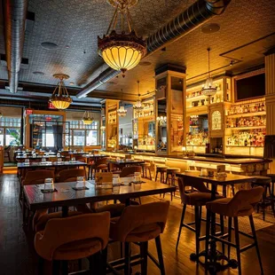 Main Bar at Ivory Peacock