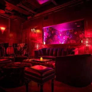 Downstairs speakeasy, Ploume Lounge.  Late night DJ sets soon till 4am at weekends.