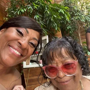 Mother and Grandmother of the Bride