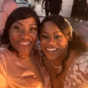 Mother of the Bride &amp; Bride