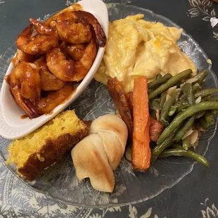 Barbecue shrimp