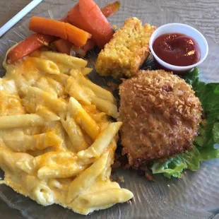 Krispy Baked Chicken