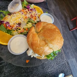 Chicken Salad Croissant