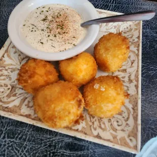 Cheese Fritters