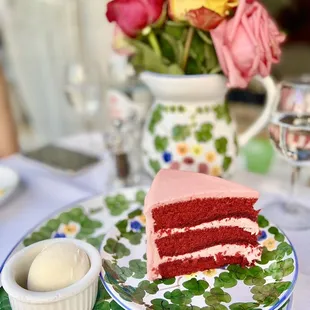 Old Fashioned Red Velvet Cake