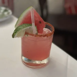 Catedral Mezcal Watermelon Margarita
