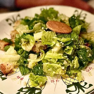 *Ivy caesar salad