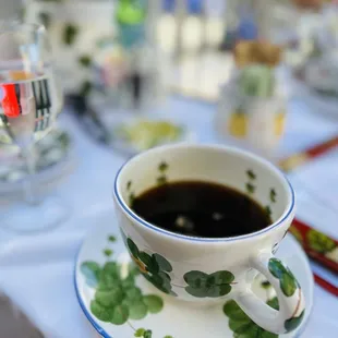 sushi and sashimi, drink