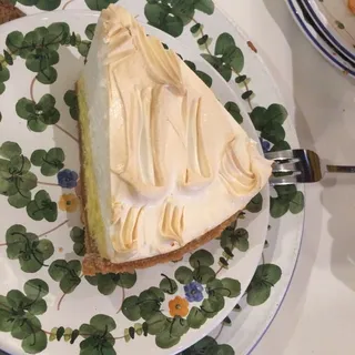 Key lime pie martini