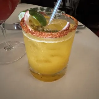 Passion fruit margarita