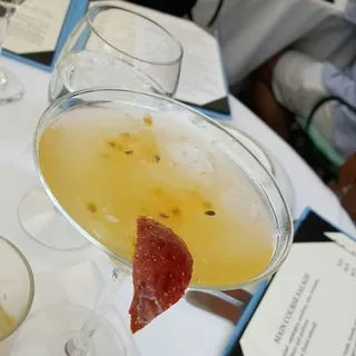 Passion fruit martini