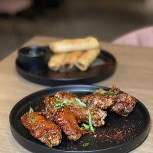 Thai style chicken wings (Insta: @badtothebite)