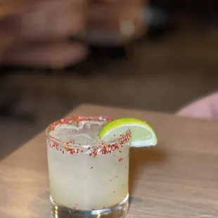 Dragons Breath Margarita (Insta: @badtothebite)