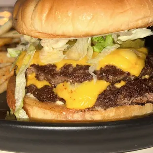 Super tasty Smash burger