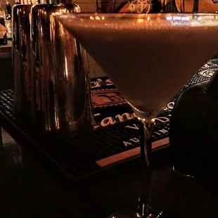 Birthday martini blessings