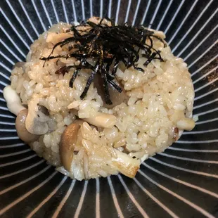 Mushroom Garlic Butter Fried Rice