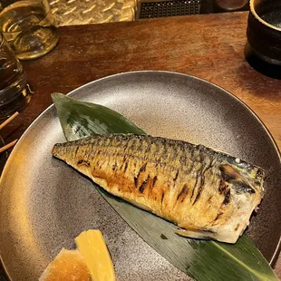 Grilled Mackerel