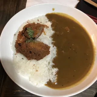 Fried Wagyu Hamburg Steak