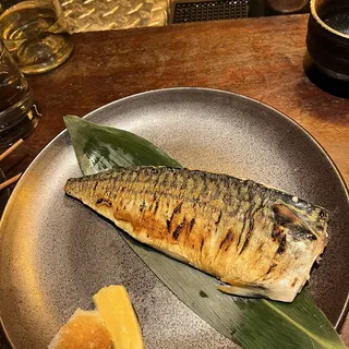 Grilled Mackerel