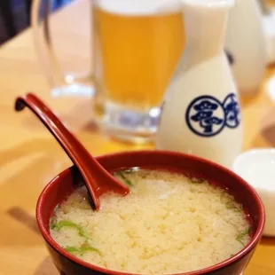Miso soup