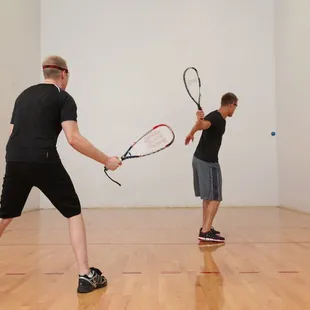 Racquetball at The J