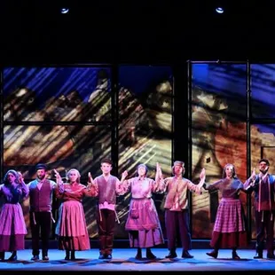 White Theare production of "Fiddler on the Roof" at The J