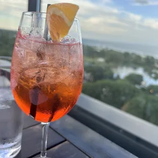 Aperol spritz