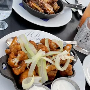 Buffalo Cauliflower