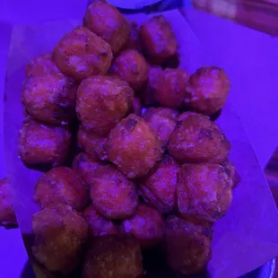 Sweet potato tots